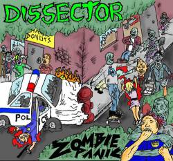 Dissector (USA) : Zombie Panic